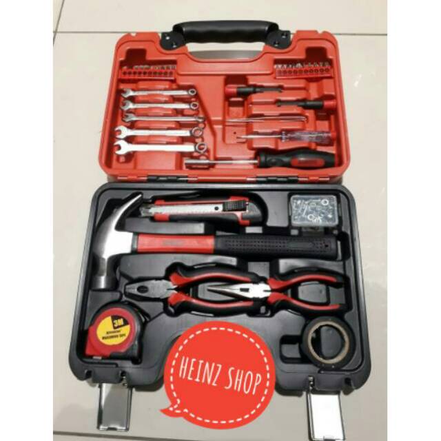 TOOLKIT 37 BOX SET TOOL KIT ORIGINAL KRISBOW KOTAK TOOLKIT 37 BOX SET TOOL KIT ORIGINAL KRISBOW KOTAK
