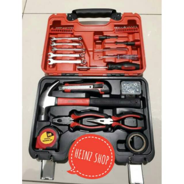  TOOLKIT  37 BOX SET TOOL KIT  ORIGINAL KRISBOW  KOTAK 