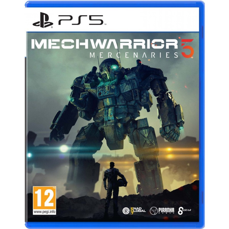 PS5 MechWarrior 5 Mercenaries