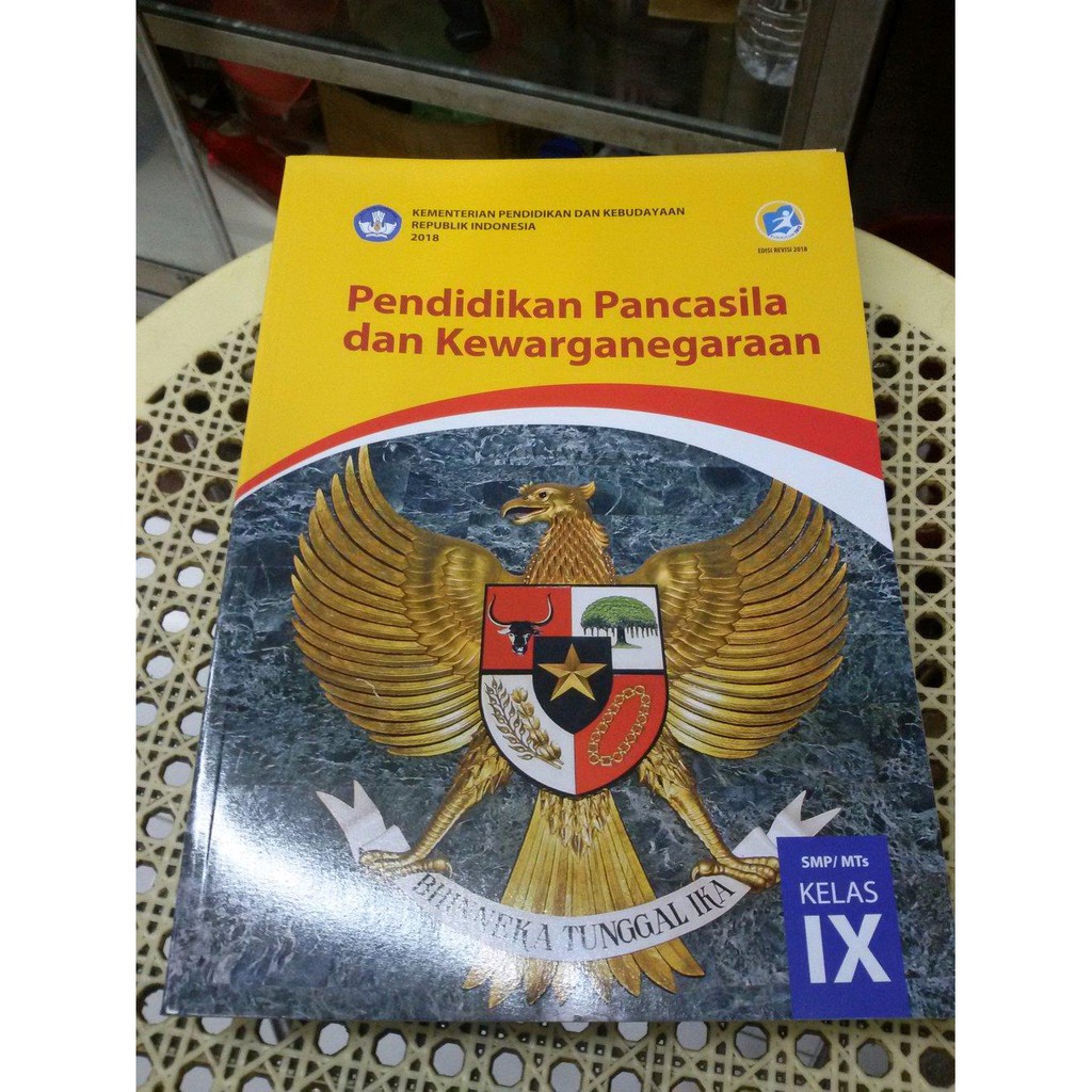  Buku  paket PKN  kelas 9 K13 home tools Shopee Indonesia