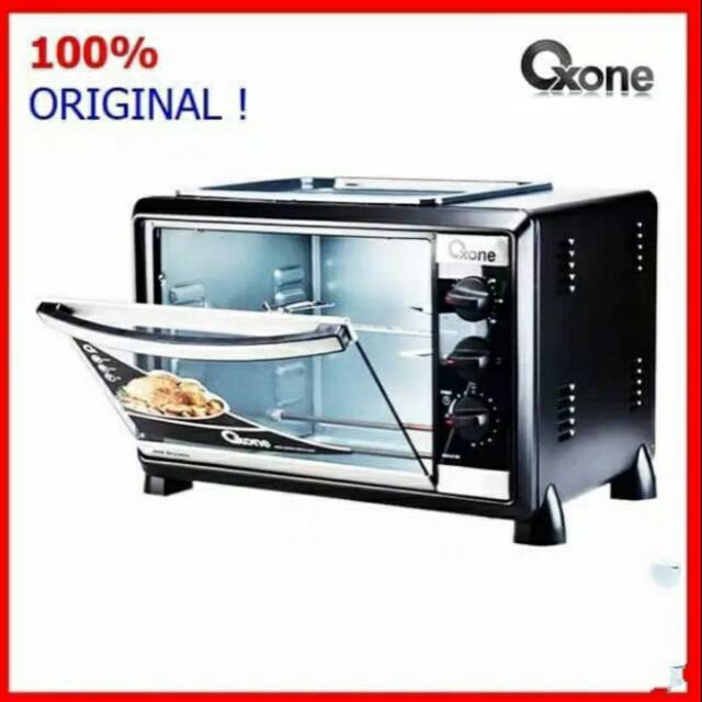 OXONE OVEN LISTRIK 28 LITER OX 898 BR ORIGINAL JUMBO ASLI