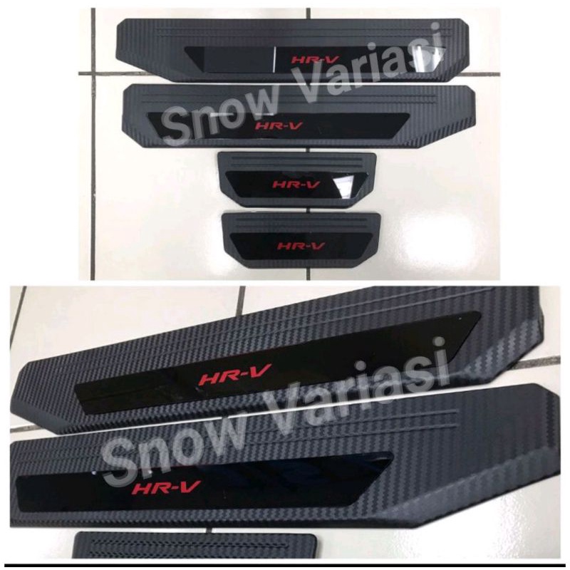 Sil sillplate sillplate samping side scuff plate hrv facelift 2021 exclusive carbon JSL