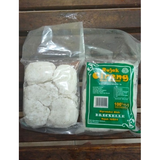

Cireng Brecxelle rujak