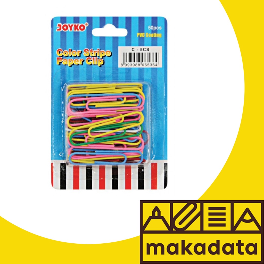 

PAPER CLIP / KLIP PENJEPIT KERTAS JOYKO C-5CS MURAH