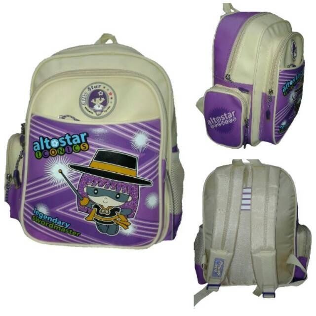 Tas ransel anak alto star original palo alto