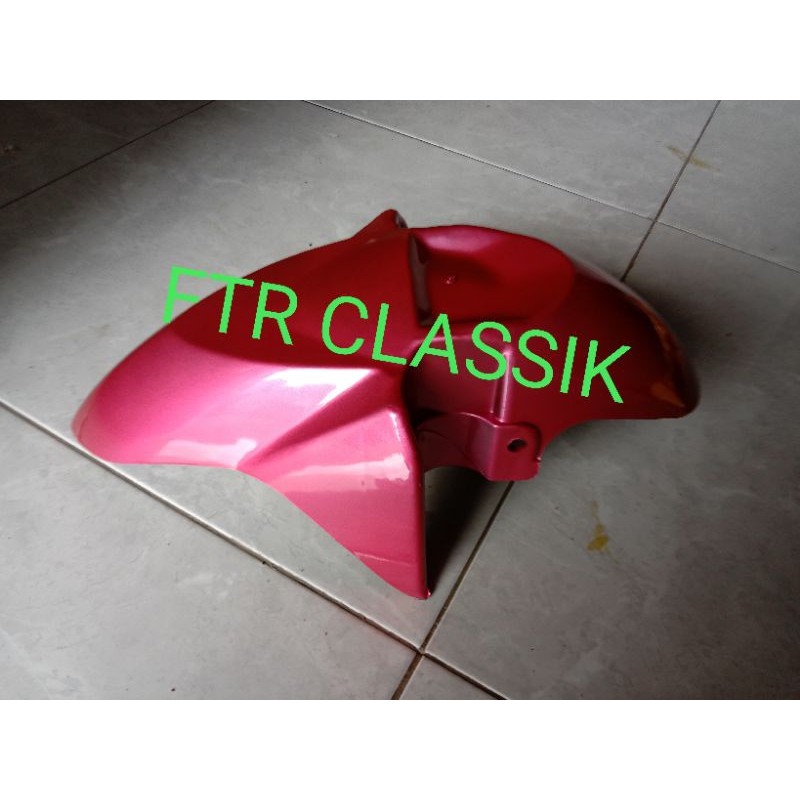 Selebor spakbor depan beat lama beat kecil beat karbu pink 2007-2009