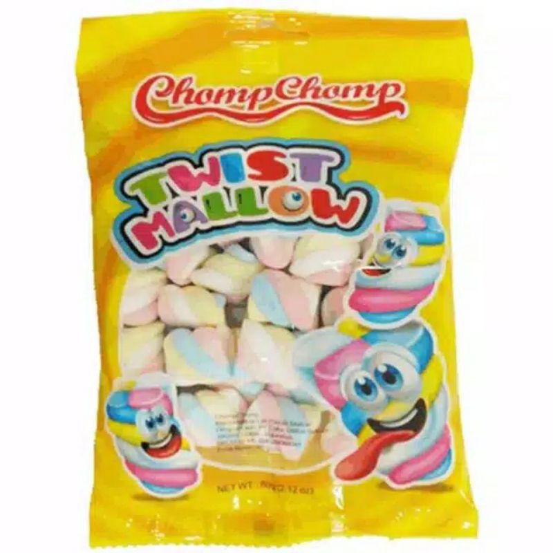 

Chomp Chomp Twist Mallow 60gr / Permen Marshmallow