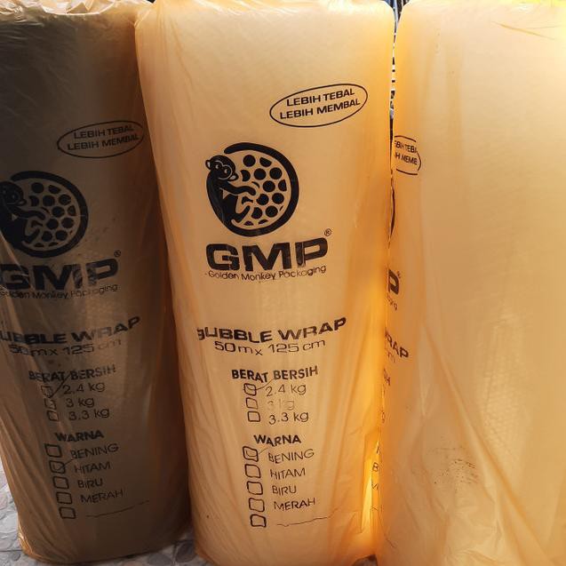 

xfv-002 Bubble Wrap Ekonomis GMP 125 cm x 50 m - GMP 2.4 BENING