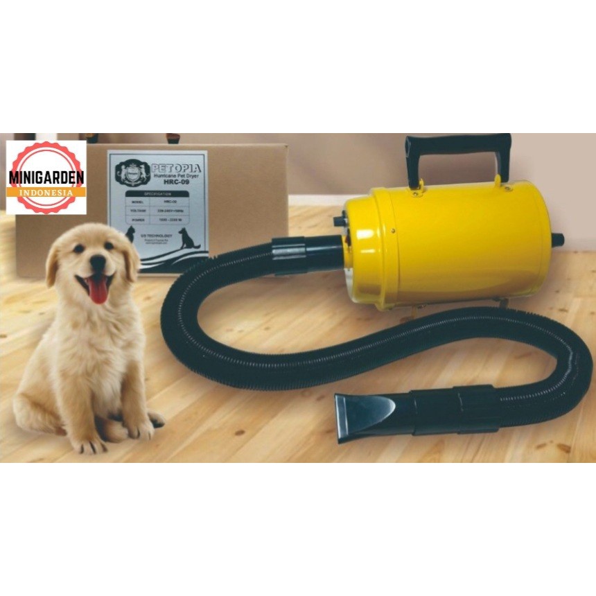 PET BLOWER HURRICANE PET DRYER HRC-09 mesin blower grooming anjing cat