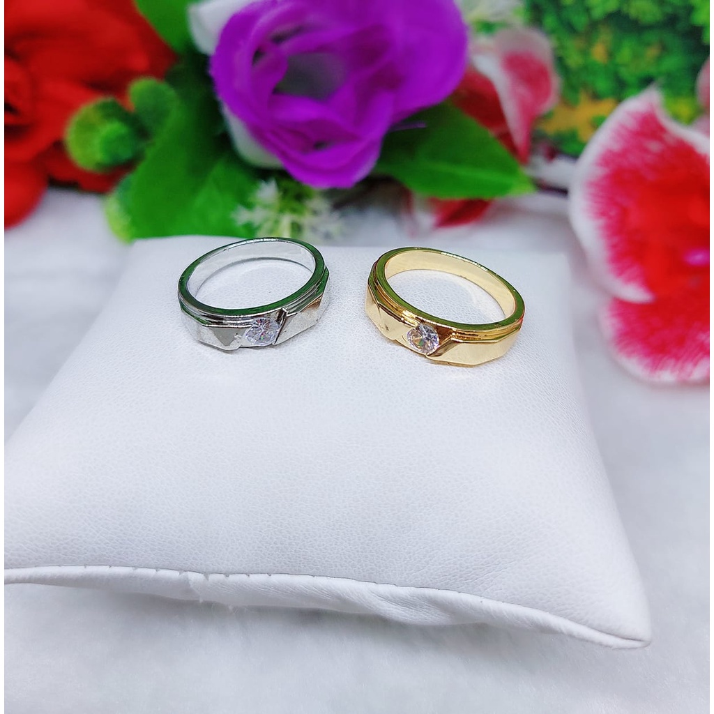 Cincin Xuping Permata Lapis Emas 62A-65A