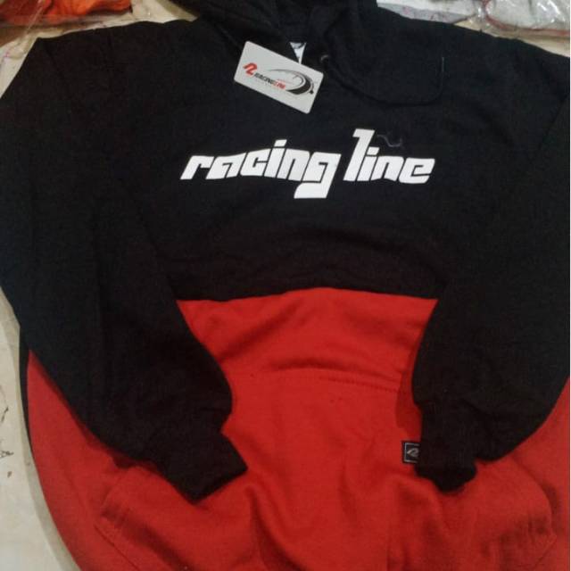 Jaket Sweater Racing Line