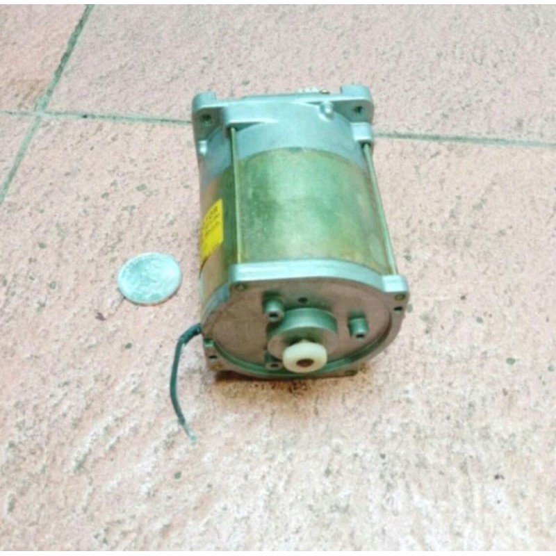 DC MOTOR GEARBOX EX FOTOCOPY TYPE DGM-319-6B 25V 180RPM