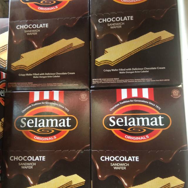 

Wafer selamat 20x20gr x 10 pack