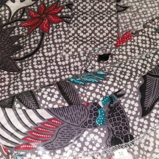 Maura Couple - Sania Ruffle Batik Couple