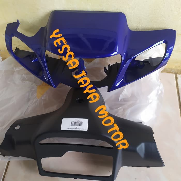 batok kepala depan belakang vega r lama warna biru
