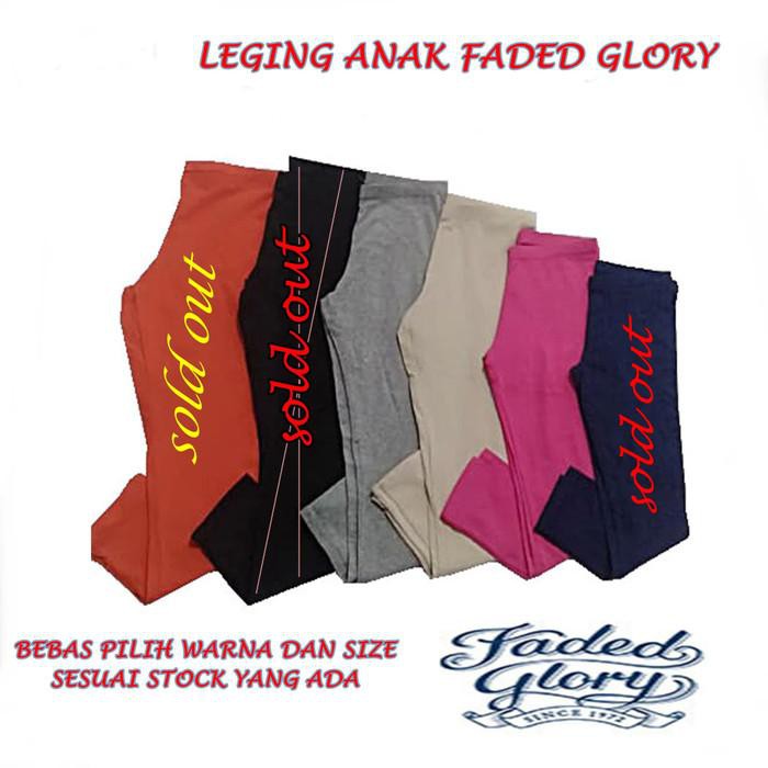 Celana Leggings Panjang anak Remaja Faded Glory Branded Original Murah Diskon