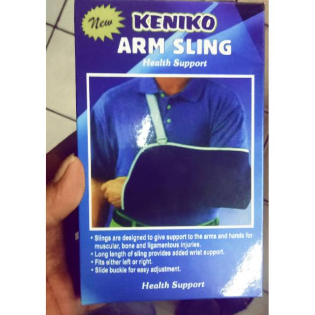 Arm sling gendongan tangan