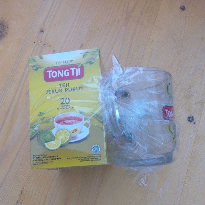 

TONG TJI TEH JERUK PURUT