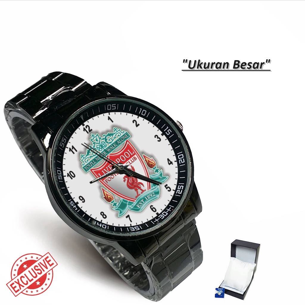 Jam Tangan Rantai Couple FC LIVERPOOL - 1 (Special)