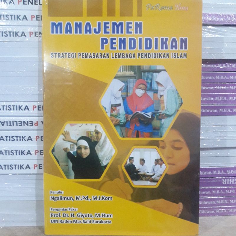 ORIGINAL BUKU MANAJEMEN PENDIDIKAN STRATEGI PEMASARAN LEMBAGA PENDIDIKAN ISLAM
