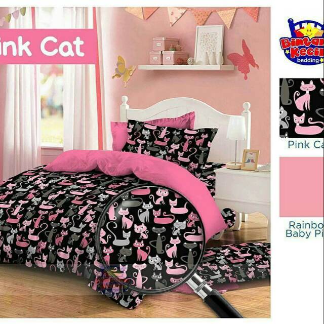 Sprei set Custom Katun Korea by HOA