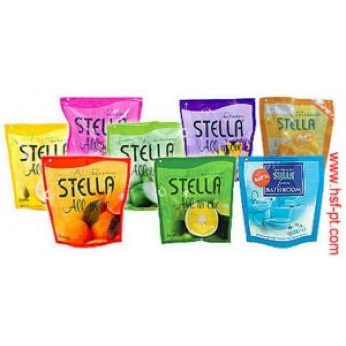 Stella All in One 42 gr + 13gr STELLA ALL IN ONE 55gr Pengharum Ruangan Gantung wenis glade dahlia
