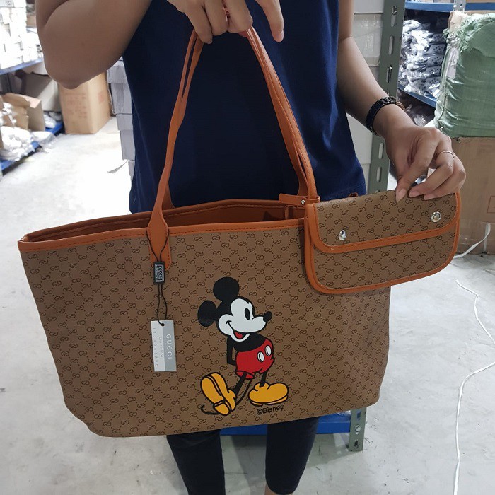 TAS TOTE BAG / DisneyXGG Monogram Tote Bag 9201