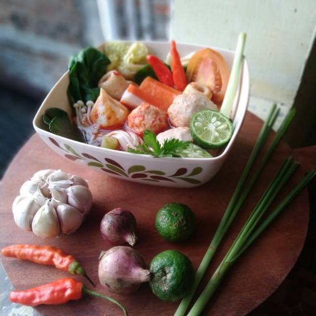 

Suki tomyam ningrat