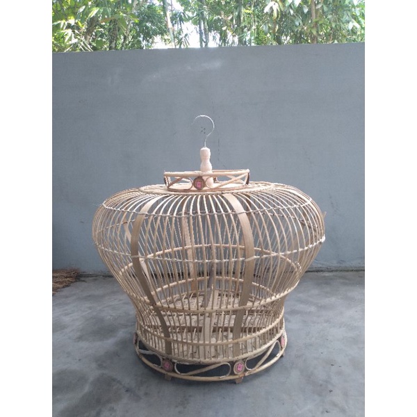 sangkar burung derkuku/puter model biasa