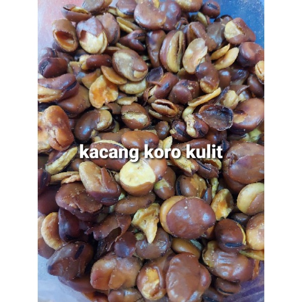 

(500gr) kacang koro kulit / cemilan / jajanan