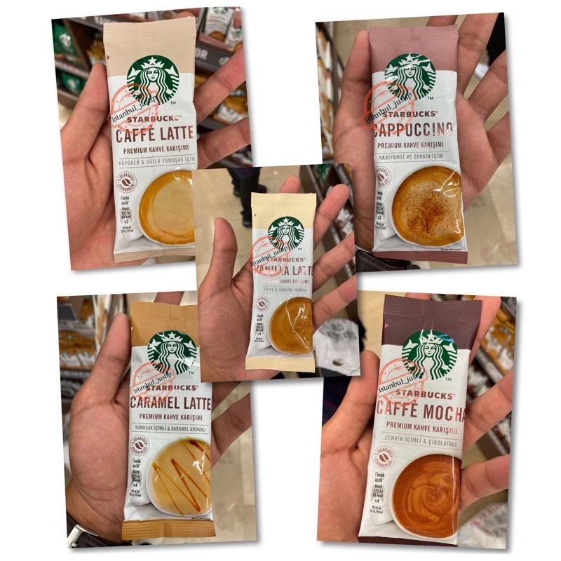 

Starbucks Sachet Varian Turki