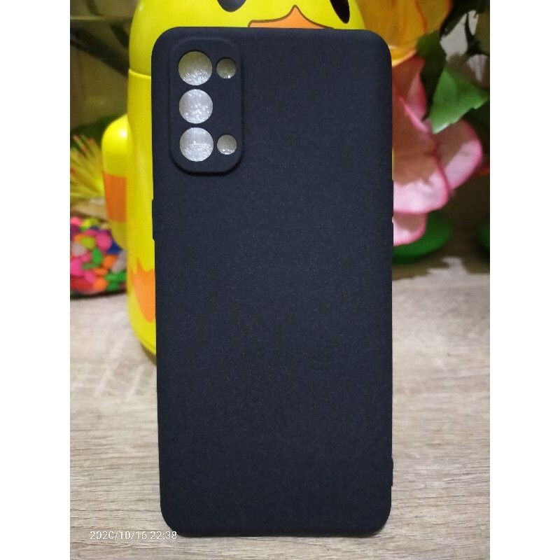 Oppo Reno 4 / Reno 5 Softcase Premium Matte Anti Fingerprin Silikon Cover Soft Case Reno4 / Reno5