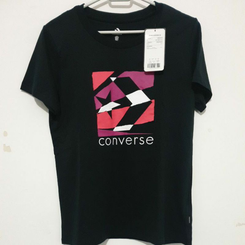 kaos Converse wanita original