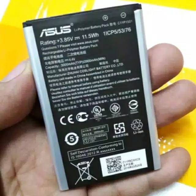 Batre Baterai Battery Hp Asus Zenfone Selfie Original Ori Zenfon Selfi