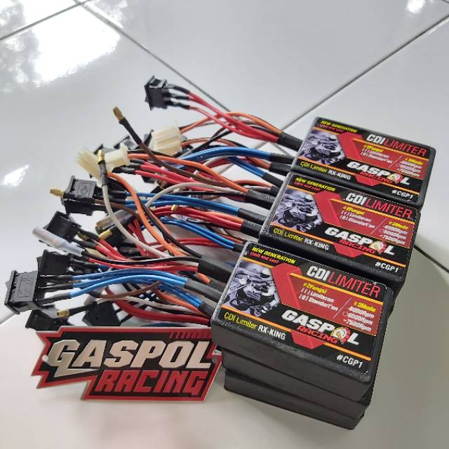 CDI Limiter CDI Lost And Limit  3 Mode Kupang Cdi Racing Rx King Rx K Racing ( Untuk mesin Standar )-3
