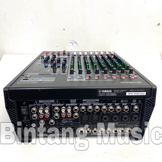 PROMO MURAH Mixer audio yamaha Mgp 12 x / mixer yamaha mgp12x  / Mgp 12x