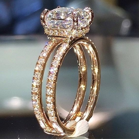 perak asli 925 cincin Wanita Fashion Perhiasan Kepribadian Sederhana CCB66