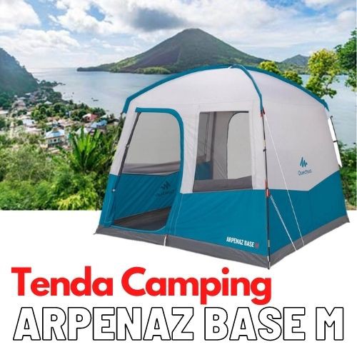 Tenda Camping Arpenaz 6 Orang Pole Supported Camping Living Area 6 Person Base Arpenaz M Quechua Shopee Indonesia