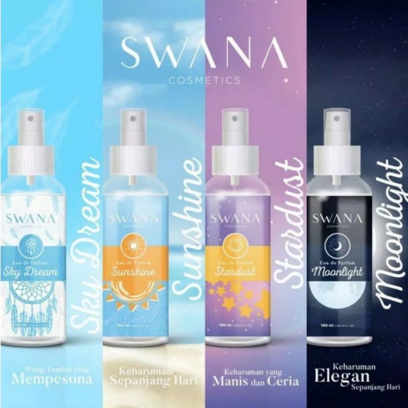 Swana Eau De Parfume  100mL