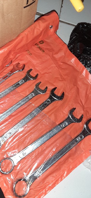 Kunci Ring Pas Set 11 Pcs Diamond