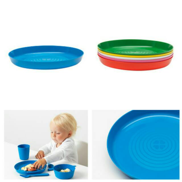 Alat Makan Anak Bayi Set isi 6 pcs Aneka Warna Bahan Alat Makan Anak Bayi Set isi 6 pcs Aneka Warna Bahan
