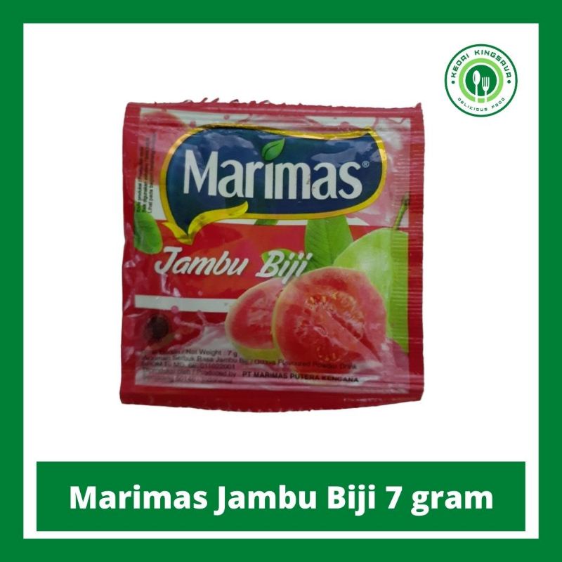 

Marimas Rasa Jambu Biji 7 gram isi 1 pcs
