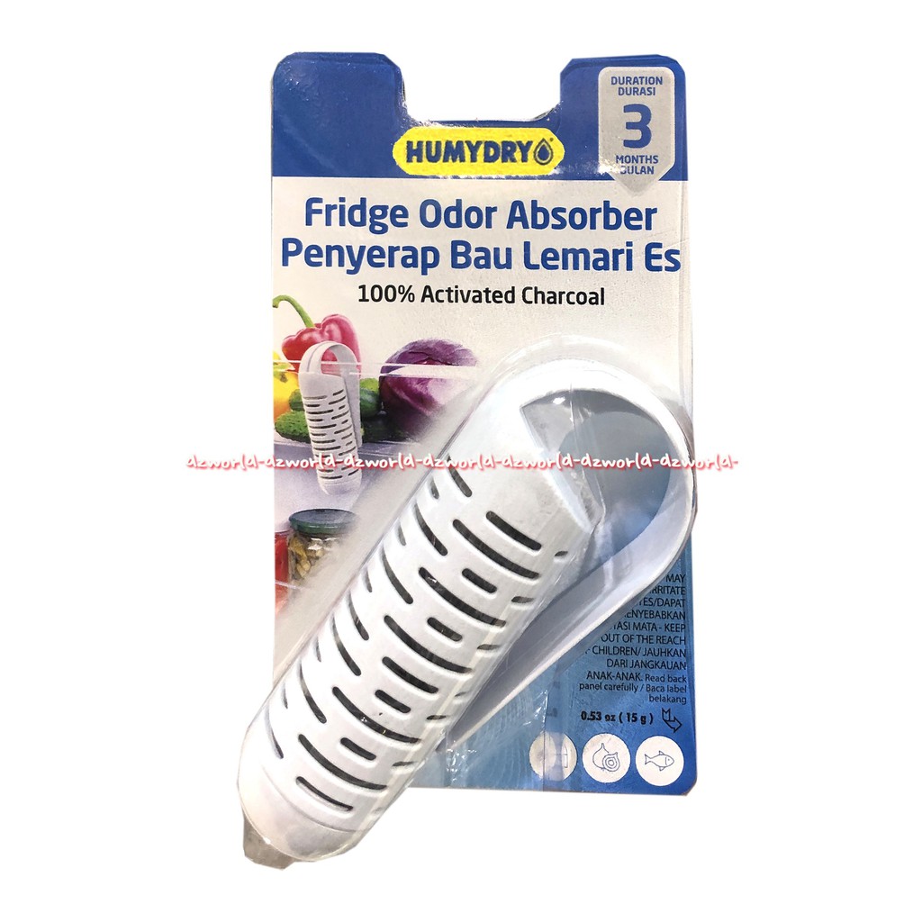 Humydry Fridger Odor Absorber Penyerap Bau Lemari Es Kulkas Charcoal Humy Dry Humi Drai