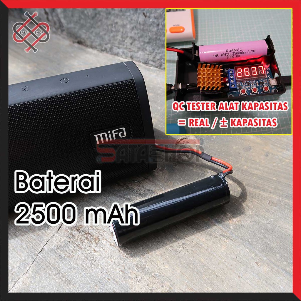 Baterai untuk Speaker Bluetooth Xiaomi Mifa A10 Portable