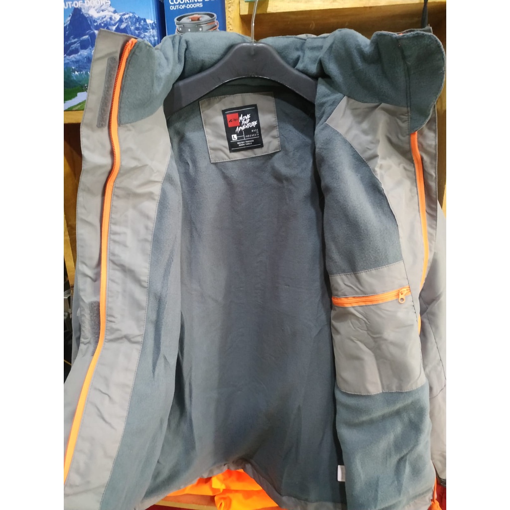 JAKET GUNUNG AREI REI GAZETTE V2 INNER POLAR WATER REPELLENT - 100% ORIGINAL