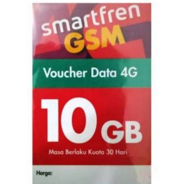 Smartfren 10gb