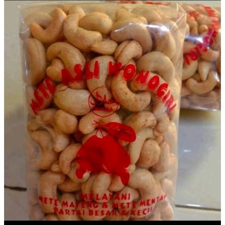 

KACANG METE GORENG SUPER 500gr