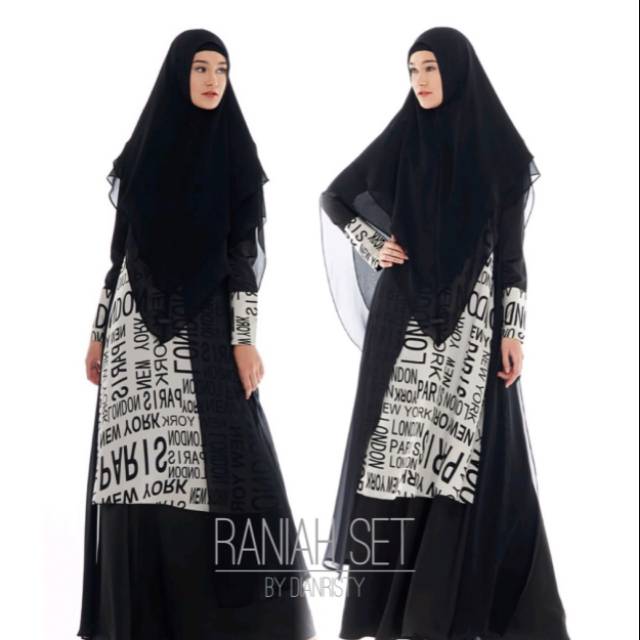Gamis Dian Risty Raniah Set