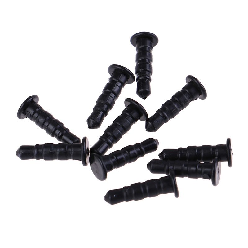 {LUCKID}10pcs Plastic dust plug 3.5mm earphones phone accessories dustproof plug caps