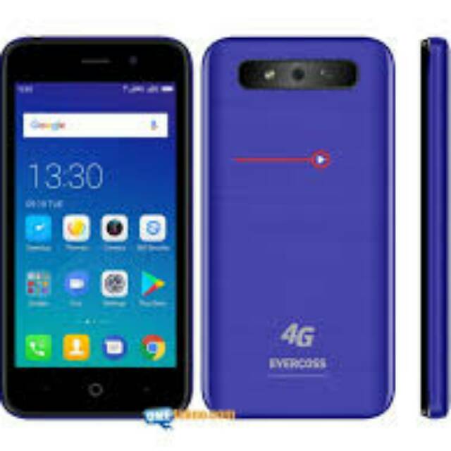FLASH SALE - HANDPHONE EVERCOSS S45 4G LTE (BEKAS)